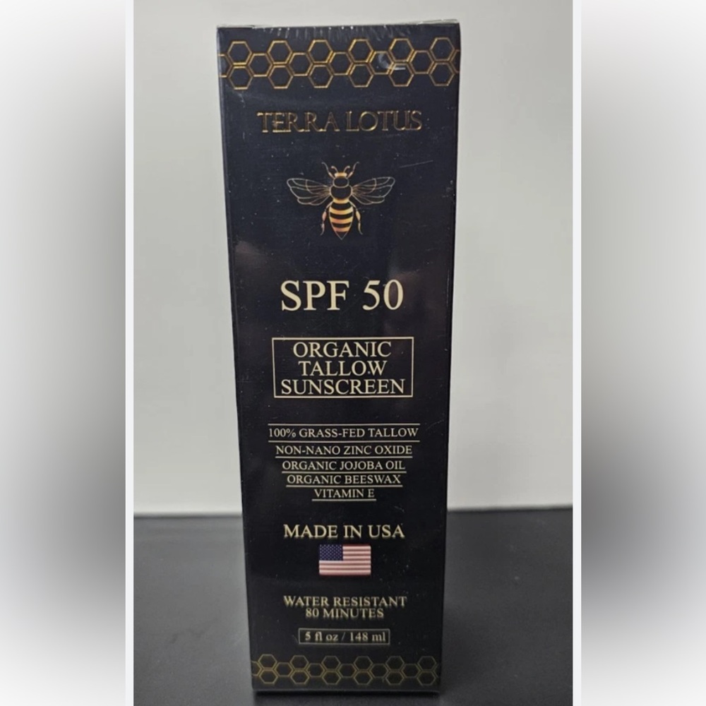 Terra Lotus Organic Tallow spf 50